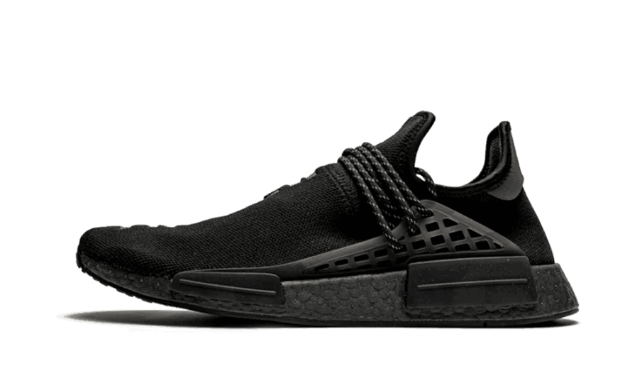 Adidas Nmd Hu Pharrell Human Race Triple Black Pack Restock