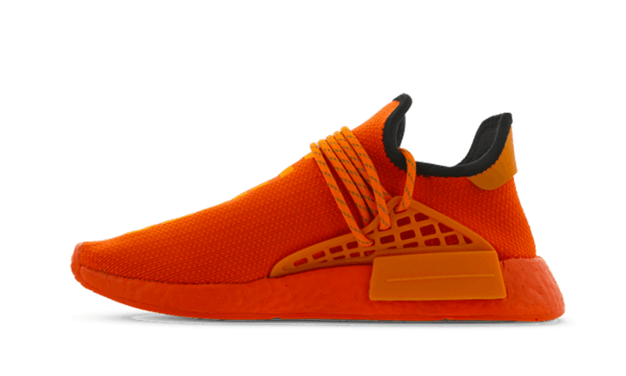 Genopfyld Adidas Nmd Hu Pharrell Orange