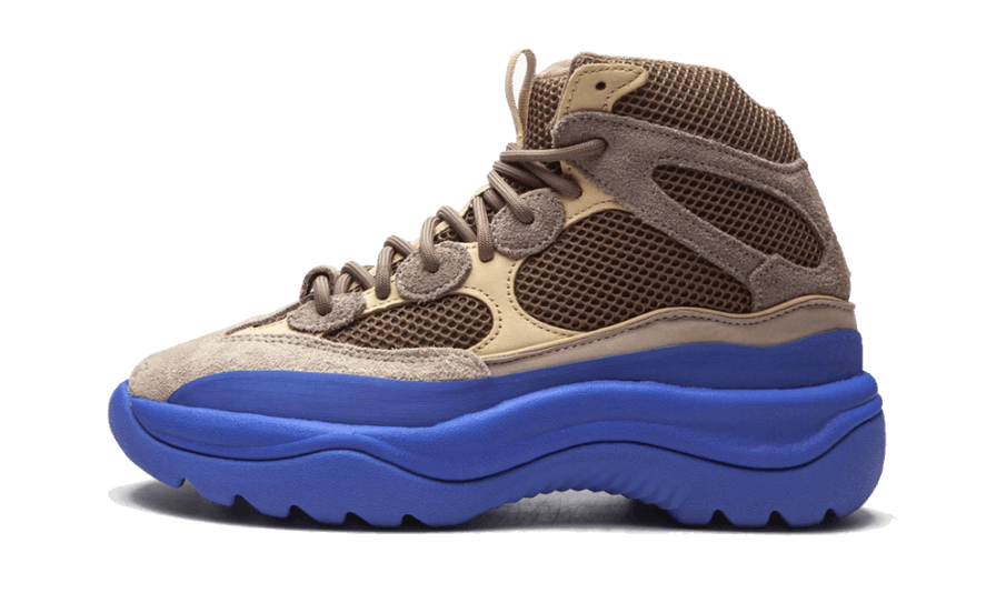 Yeezy ørkenstøvle Taupe Blå Restock
