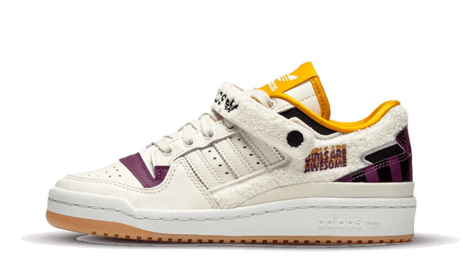 Restock Adidas Forum Lav Piger Er Fantastiske Hvide