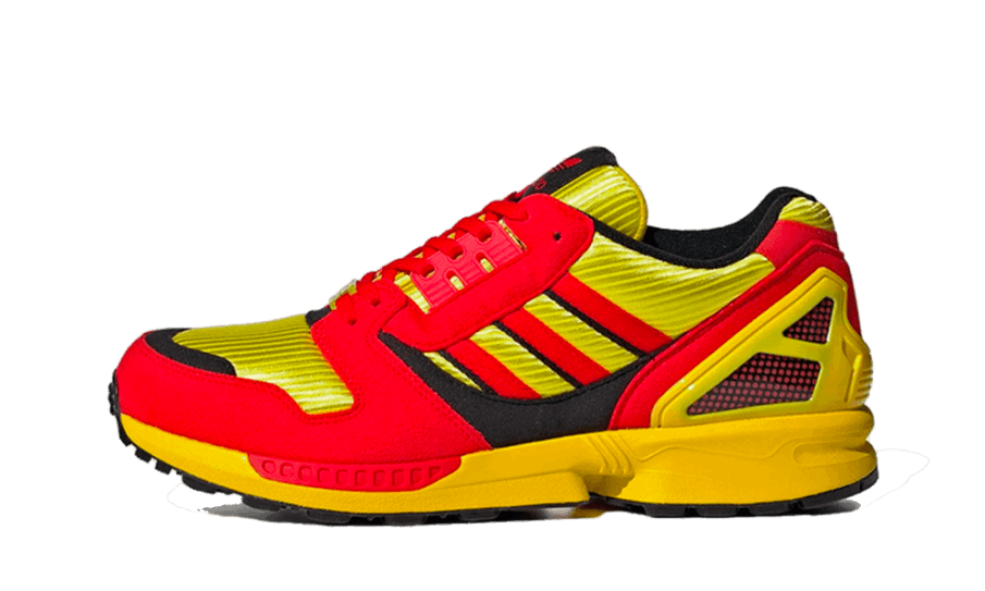 Genopfyld Adidas Zx 8000 Lys Gul Rød