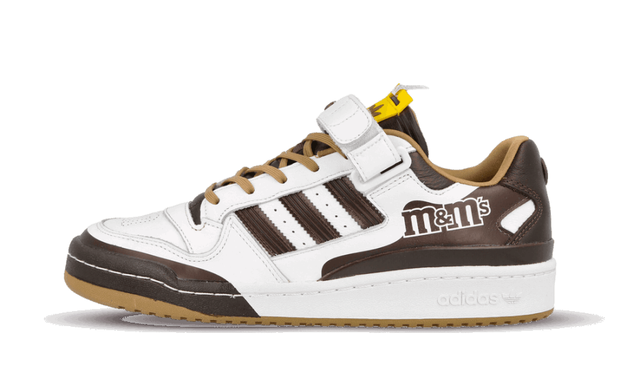 Adidas Forum Low M&ms Hvid Brun Restock