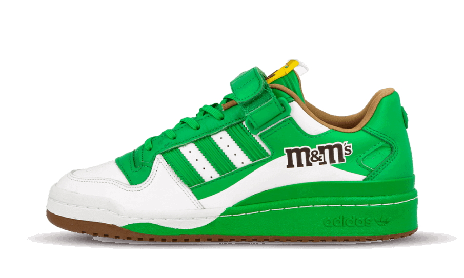 Genopfyld Adidas Forum Lav M&ms Grøn