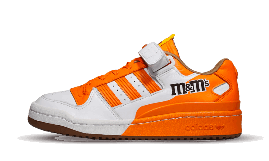 Restock Adidas Forum Lav M&ms Orange