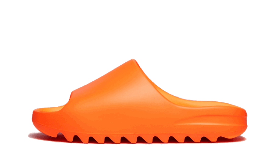 Genopfyld Yeezy Slide Enflame Orange