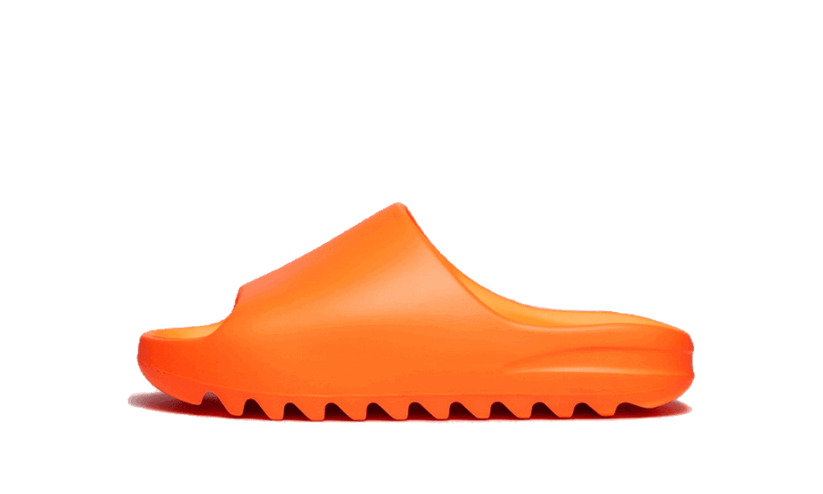 Genopfyld Yeezy Slide Enflame Orange (børn)