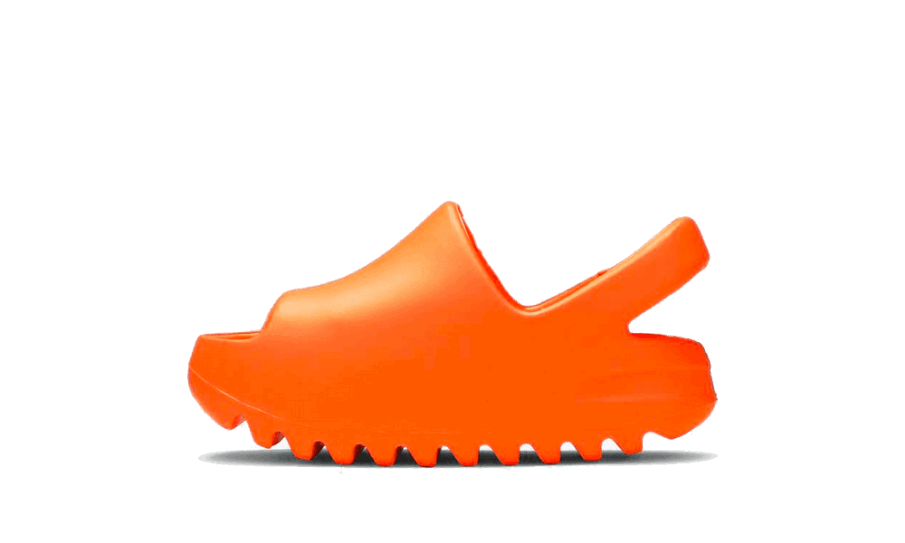 Yeezy Slide Enflame Orange (spædbarn) Genopfyld