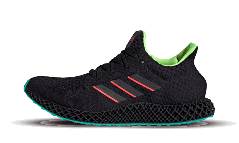 Genopfyld Adidas Futurecraft 4d Sort Neon