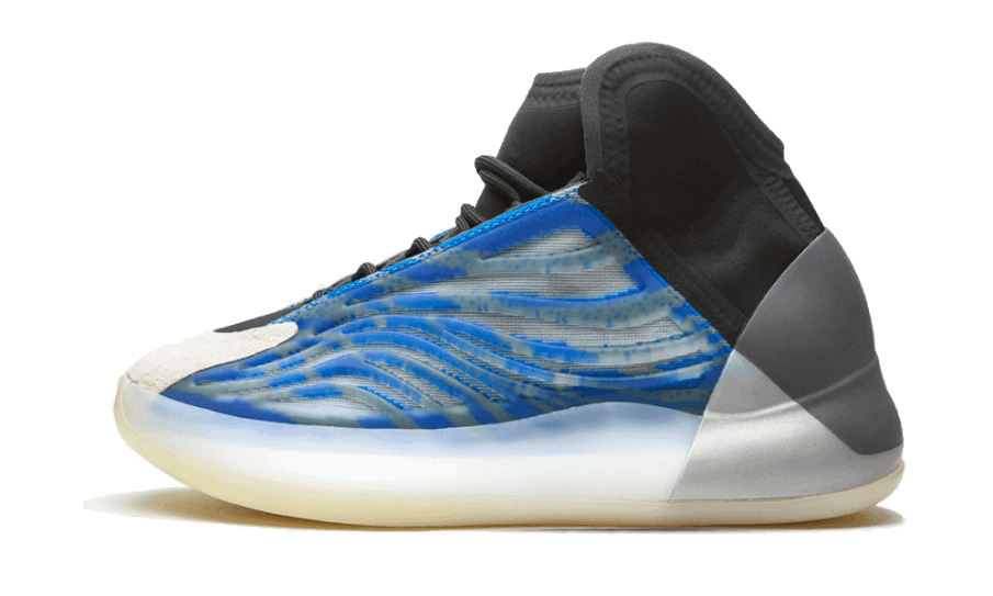 Yeezy Qntm Frosset Blå Restock