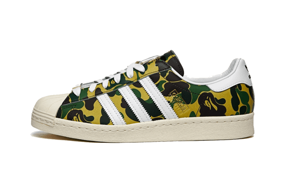 Adidas Superstar Bape Abc Camo Green Restock