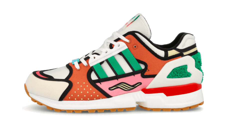 Genopfyld Adidas Zx 10000 Simpsons Krusty Burger