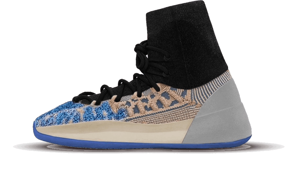 Yeezy Bsktbl Strik Skifer Azurblå Genopbygning