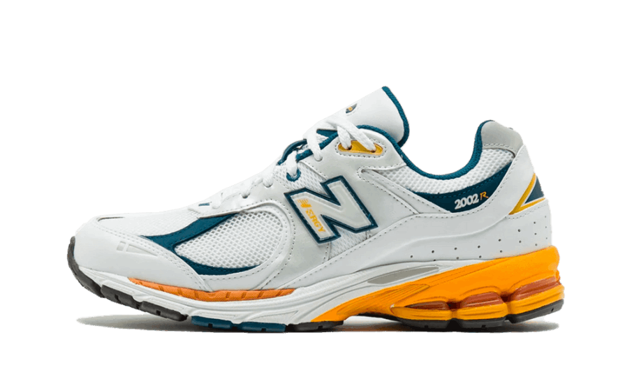 Genopfyld New Balance 2002r Hvid Lagune