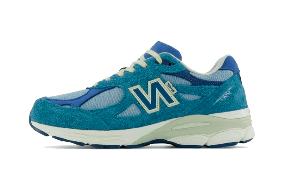 Genopfyld New Balance 990v3 Levis Denim