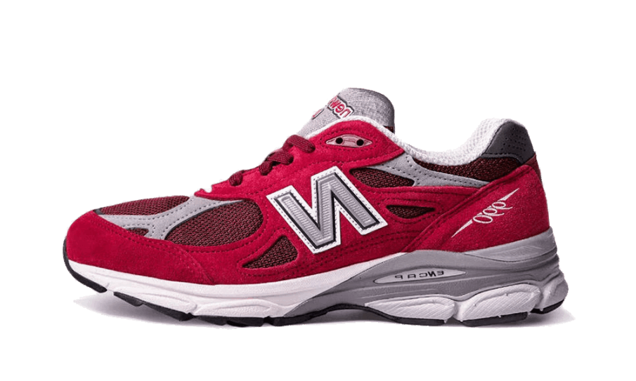 Genopfyld Ny Balance 990v3 Miusa Teddy Santis Scarlet
