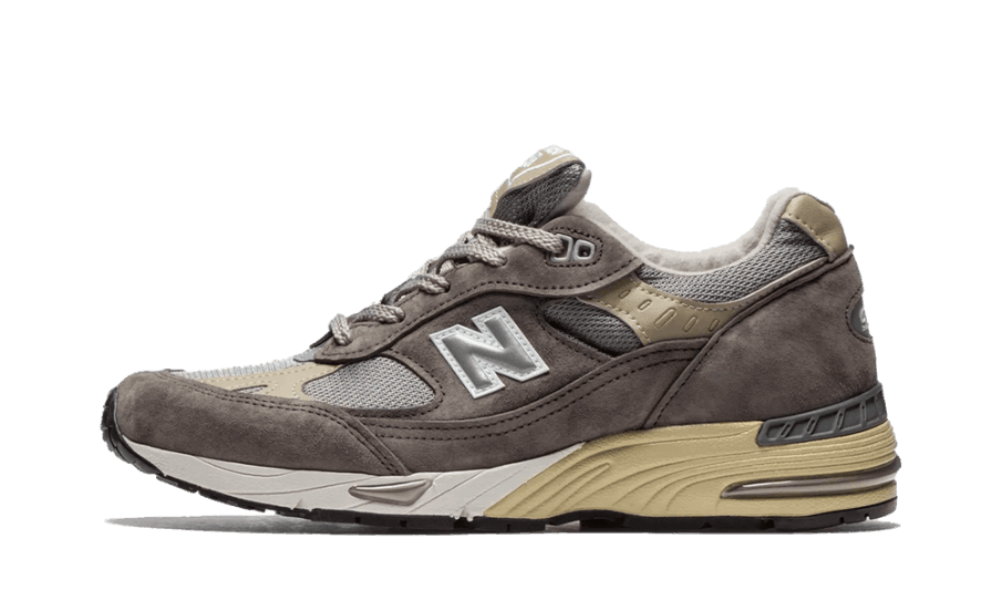 New Balance 991 Miuk 40 års Jubilæum Grå Råhvid Restock