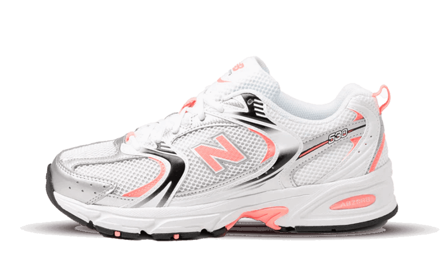 Restock New Balance 530 Hvid Paradis Pink