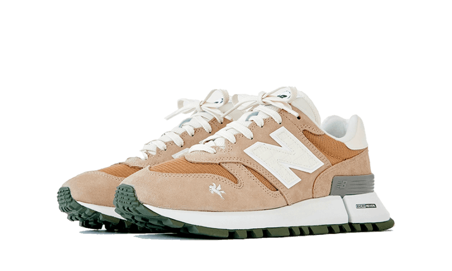 New Balance Rc 1300 Kith 10 års Jubilæum Hvid Peber Genopbygning