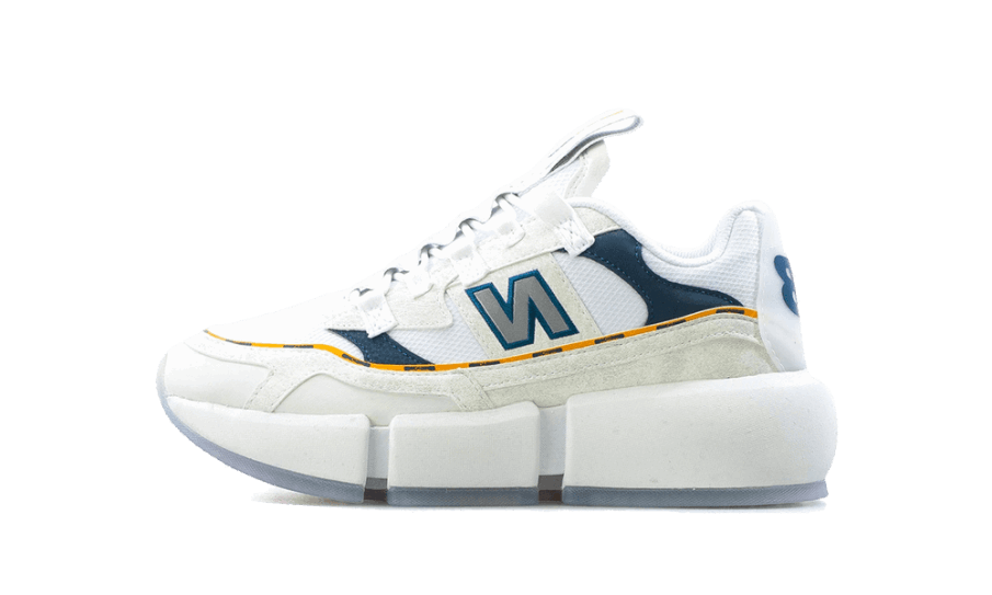 New Balance Vision Racer Jaden Smith Hvid Marine Gul Restock