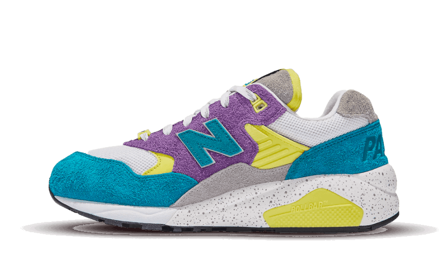 Palace X New Balance 580 Stedmoderblomst Violet Restock