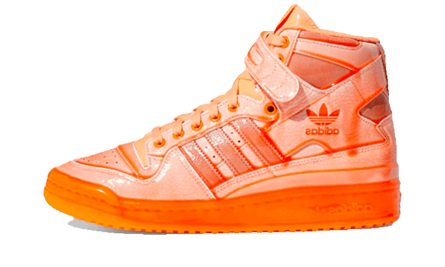 Restock Adidas Forum Hej Jeremy Scott Dyppet Orange