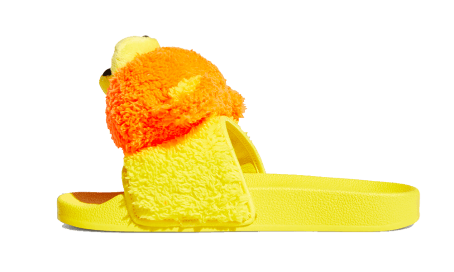 Genopfyld Adidas Js Adilette Jeremy Scott Teddy Gul