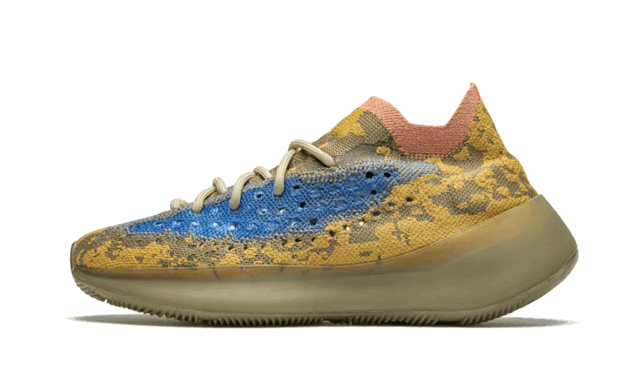 Genopfyld Yeezy Boost 380 Blå Havre