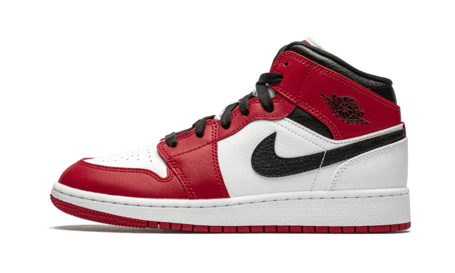 Genopfyld Air Jordan 1 Mid Chicago 2020 (gs)
