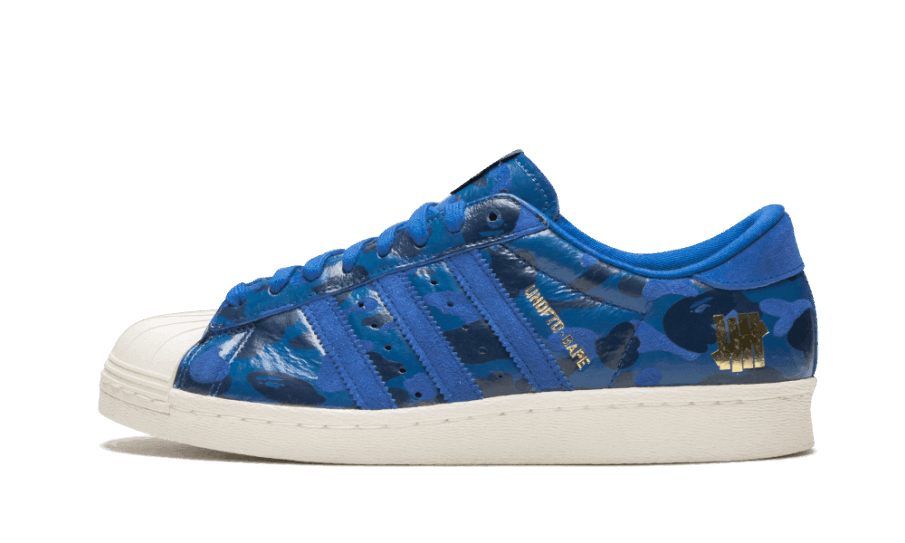 Superstar 80v - Undftdxbap Undftdxbape Restock