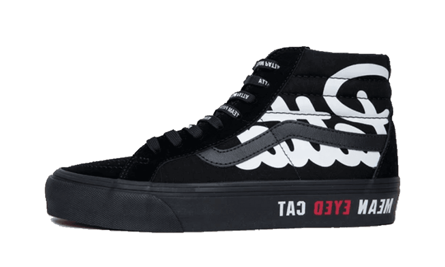 Vans Ua Sk8-hi Genudgivelse Vlt Lx Patta Mean Eyed Cat Black Restock