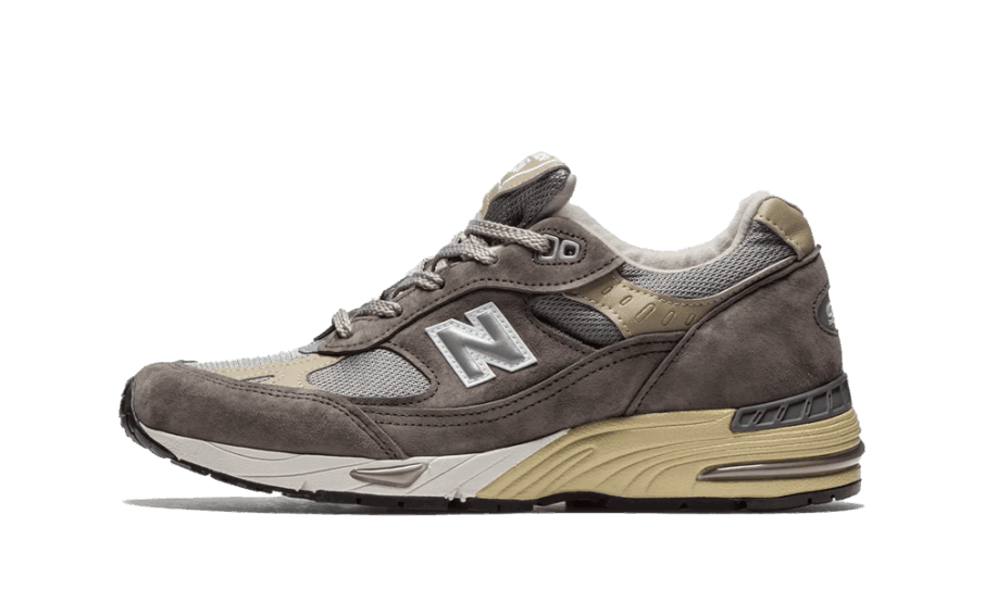 Ny Balance 991 Miuk 40 års Jubilæum Grå Råhvid (w) Restock